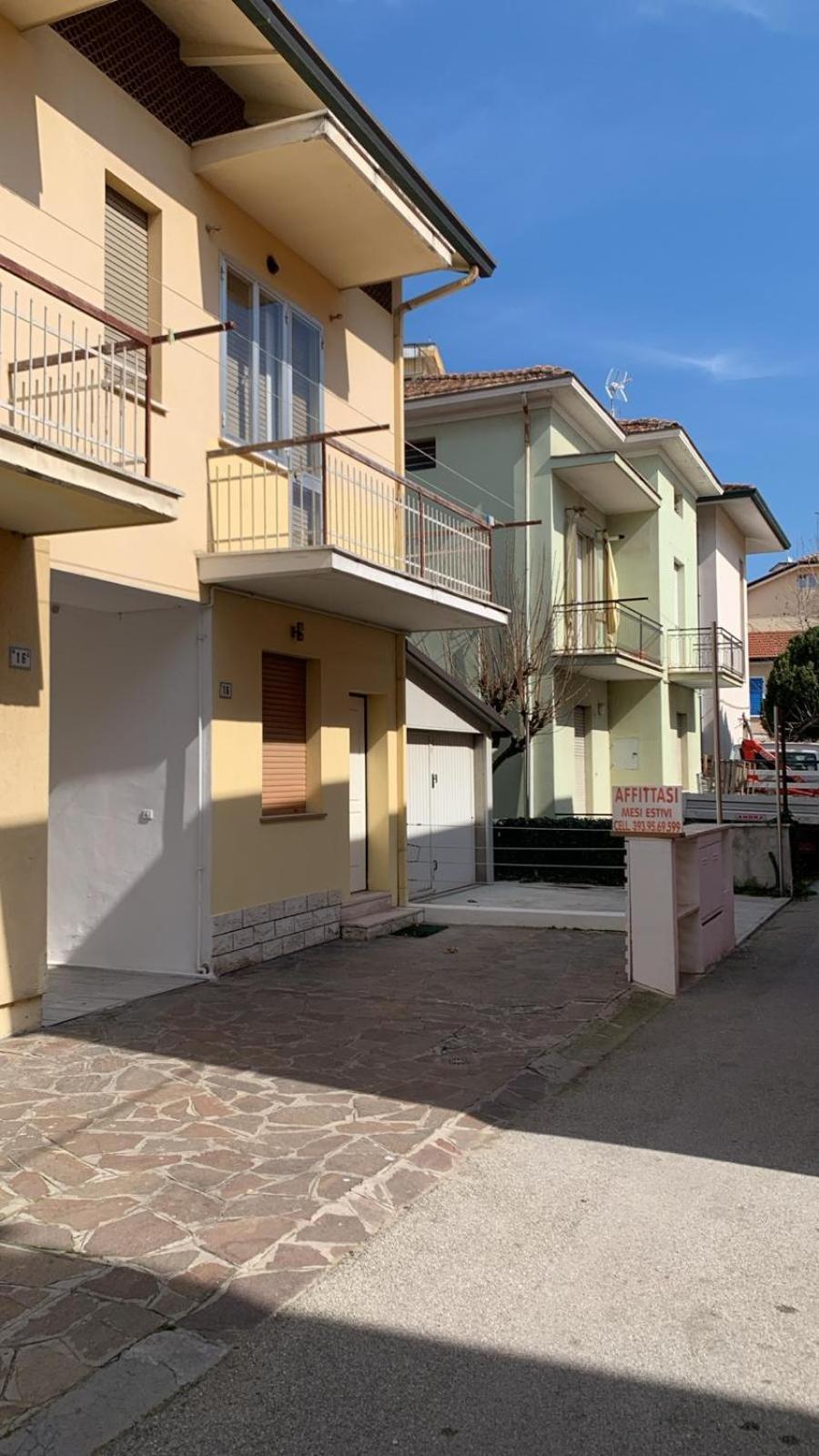 Bellaria Beach Apartments Exteriér fotografie